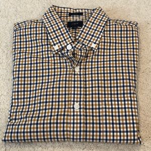 J. Crew Factory M-Slim Long Sleeve Button Down